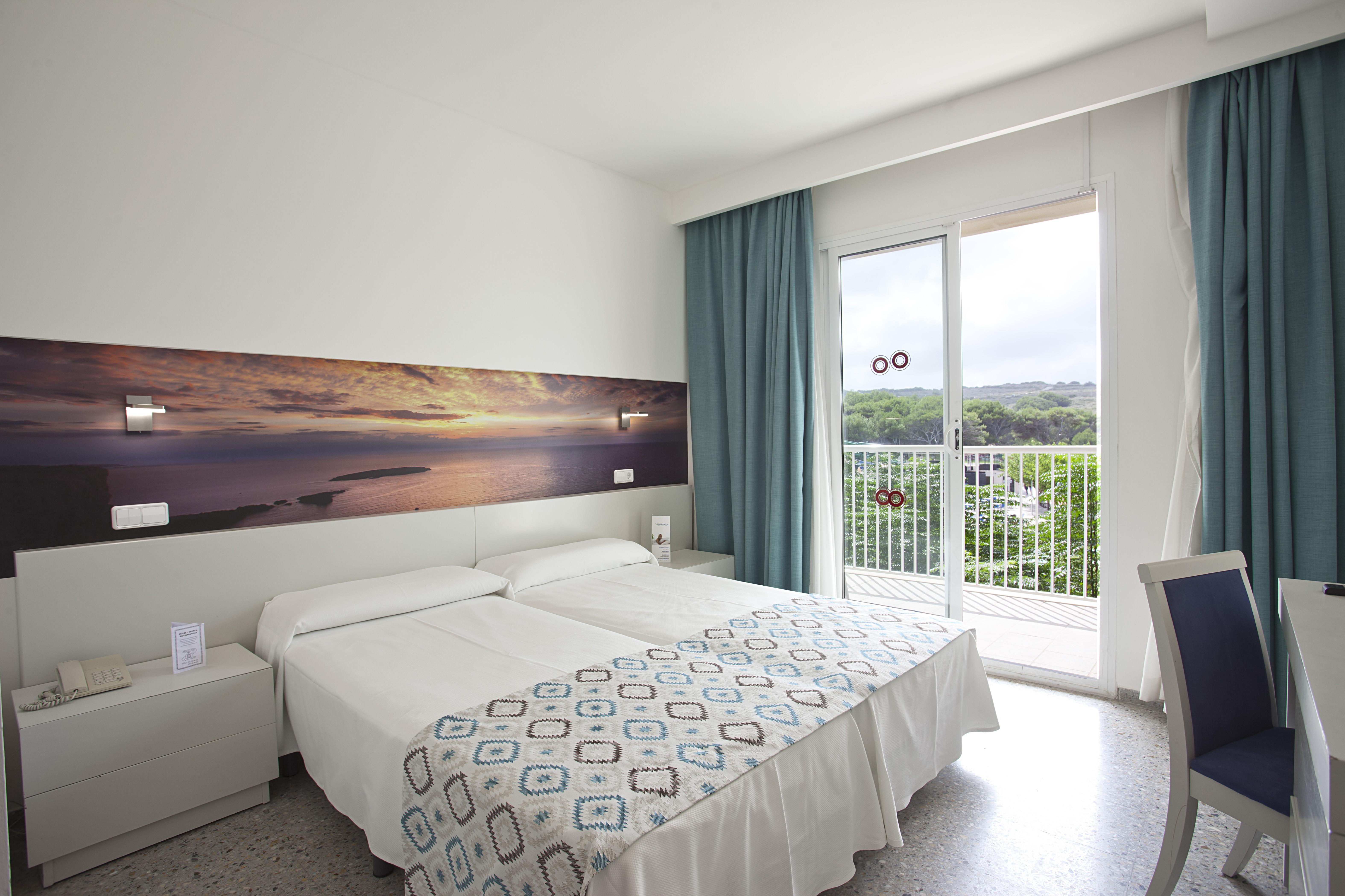 Club Hotel Aguamarina Arenal d'en Castell Dış mekan fotoğraf