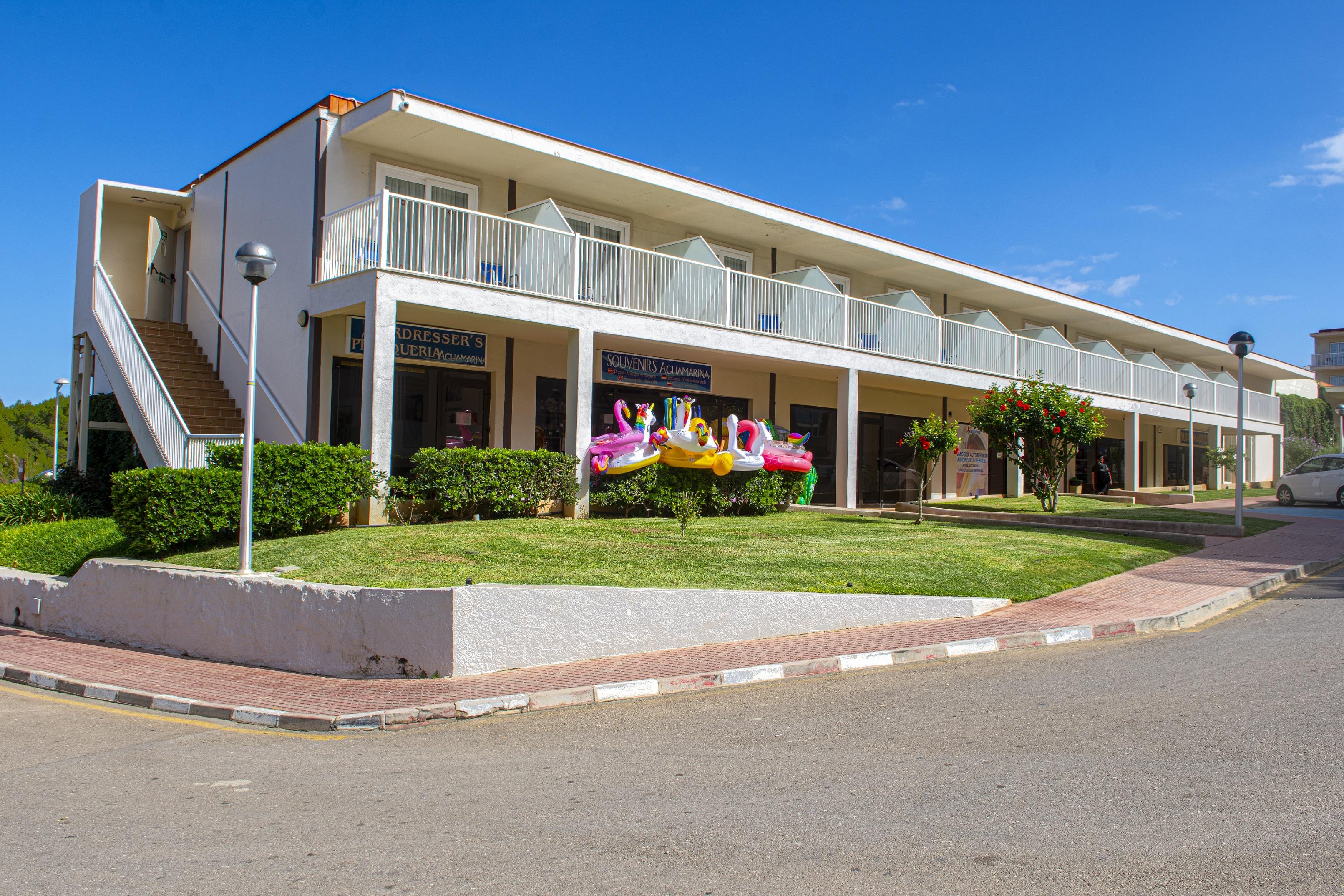 Club Hotel Aguamarina Arenal d'en Castell Dış mekan fotoğraf