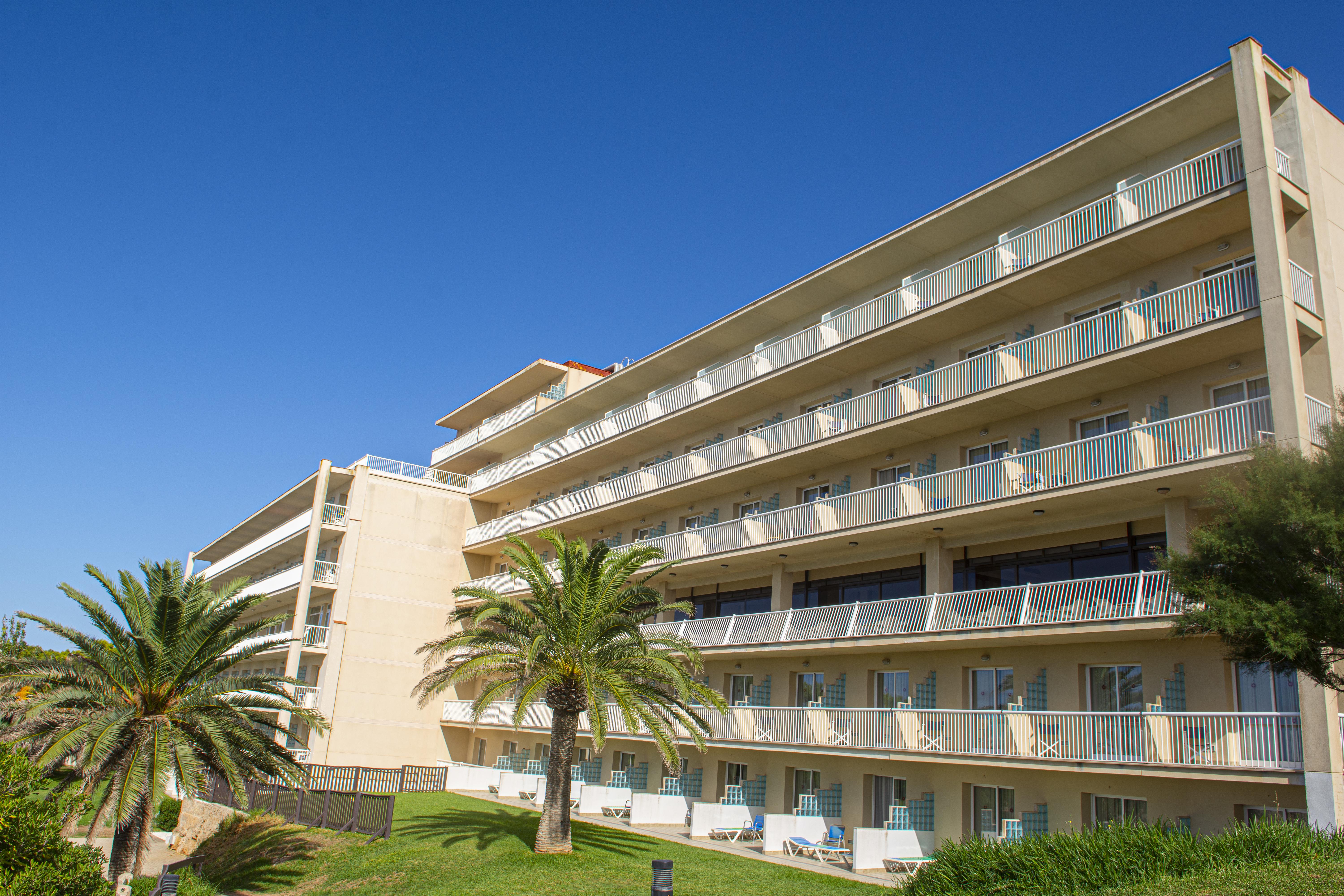 Club Hotel Aguamarina Arenal d'en Castell Dış mekan fotoğraf