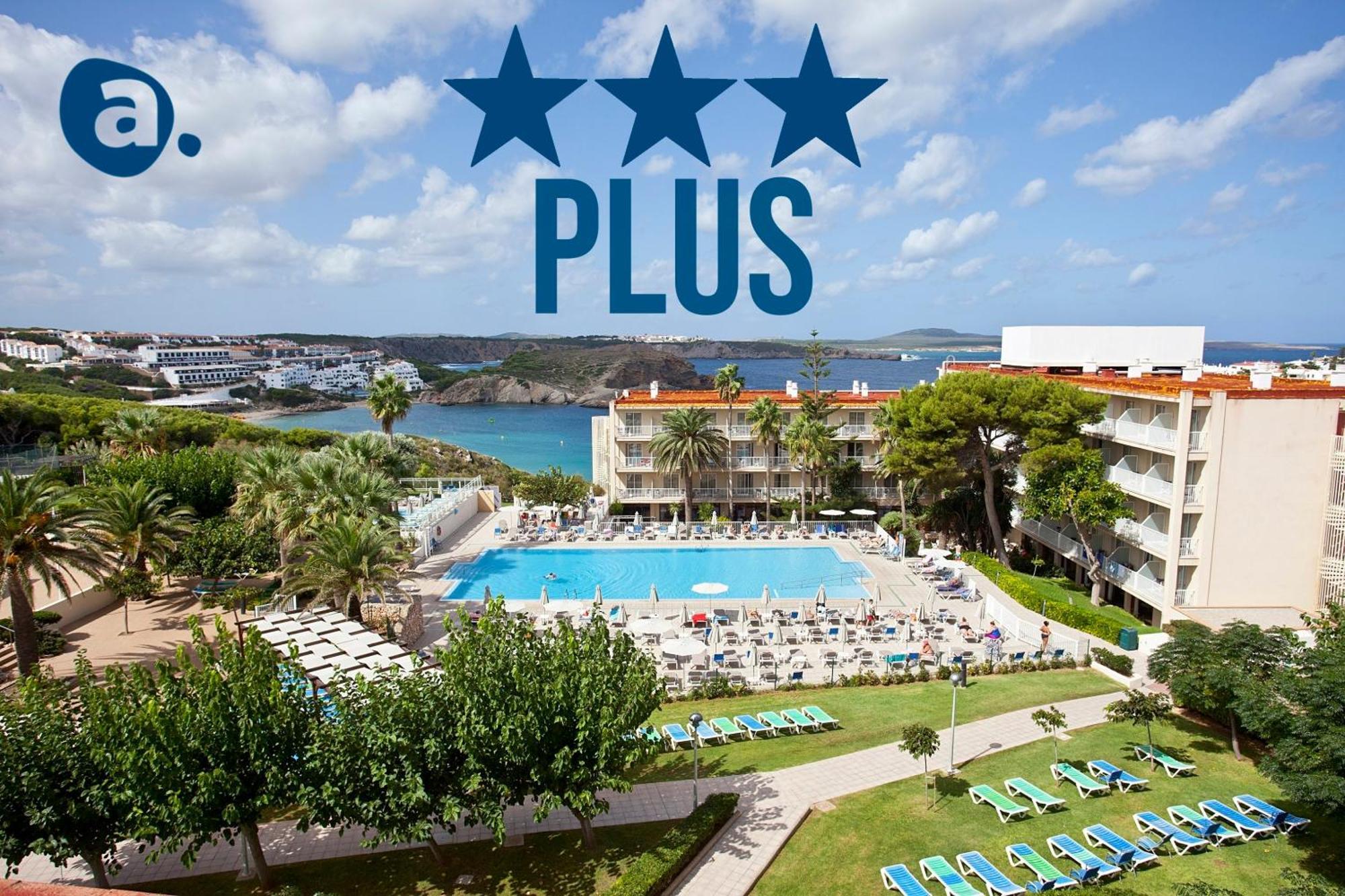 Club Hotel Aguamarina Arenal d'en Castell Dış mekan fotoğraf
