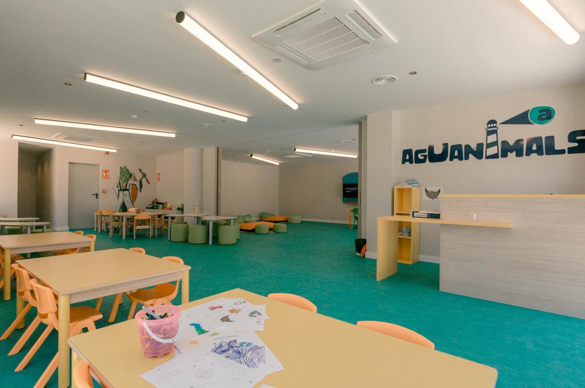 Club Hotel Aguamarina Arenal d'en Castell Dış mekan fotoğraf