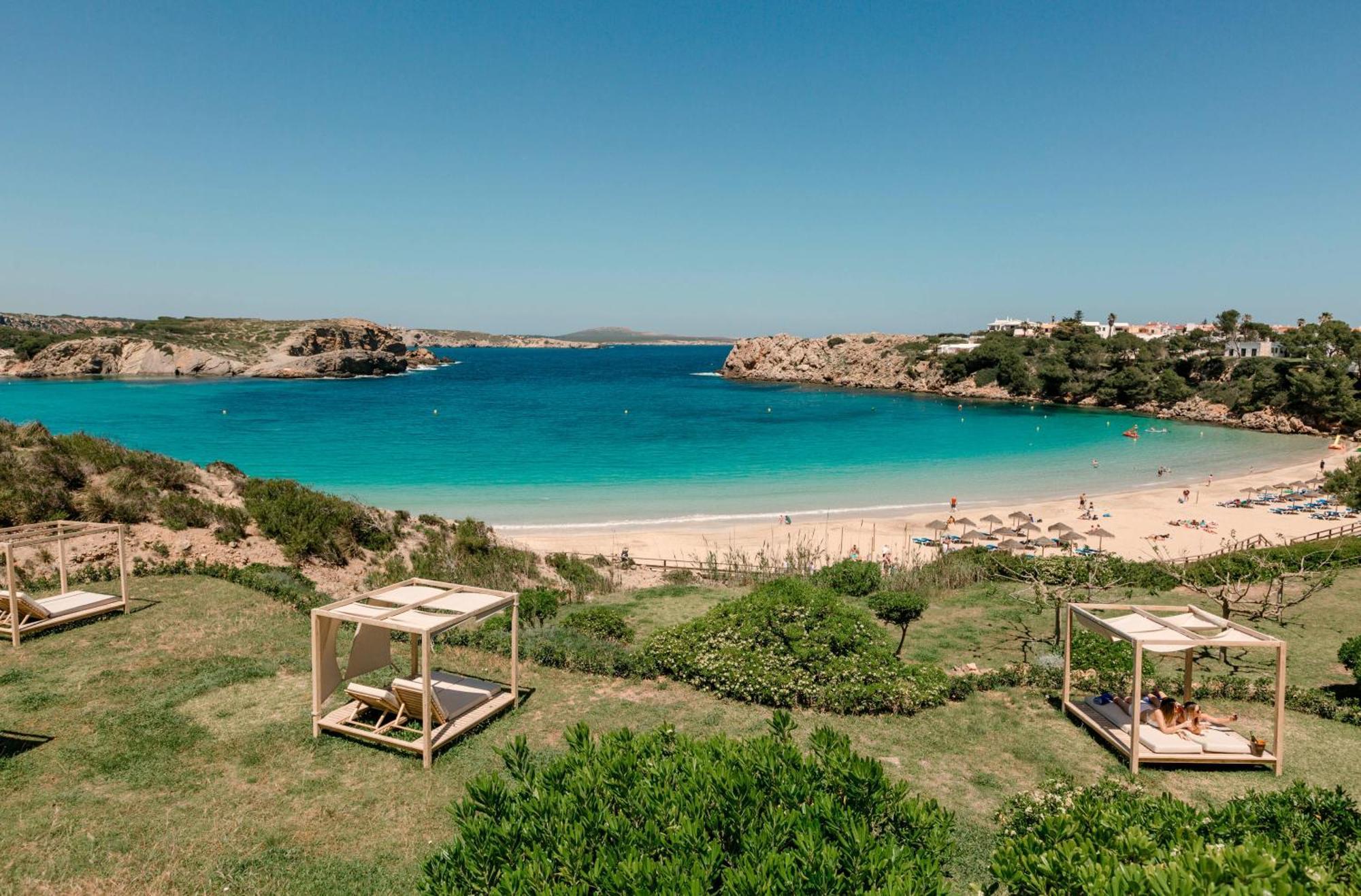 Club Hotel Aguamarina Arenal d'en Castell Dış mekan fotoğraf