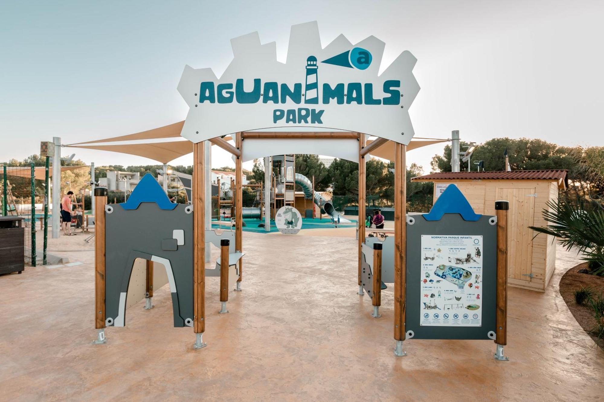 Club Hotel Aguamarina Arenal d'en Castell Dış mekan fotoğraf