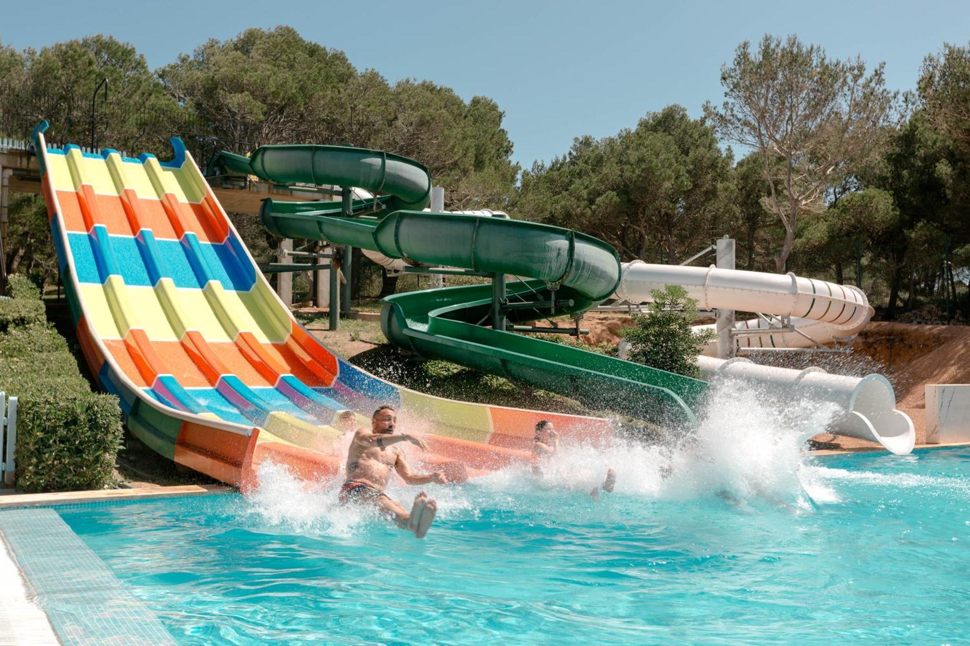 Club Hotel Aguamarina Arenal d'en Castell Dış mekan fotoğraf