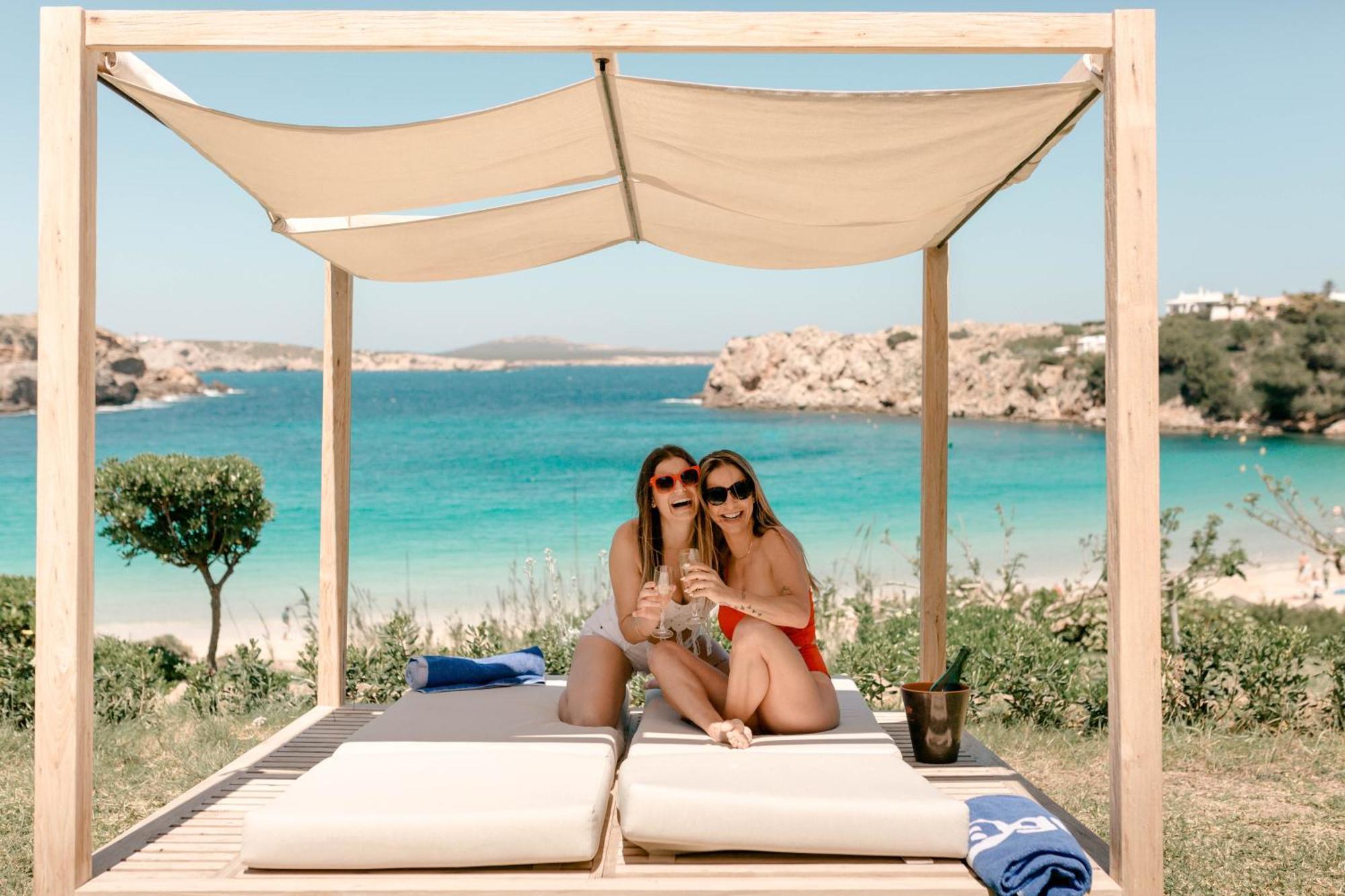 Club Hotel Aguamarina Arenal d'en Castell Dış mekan fotoğraf