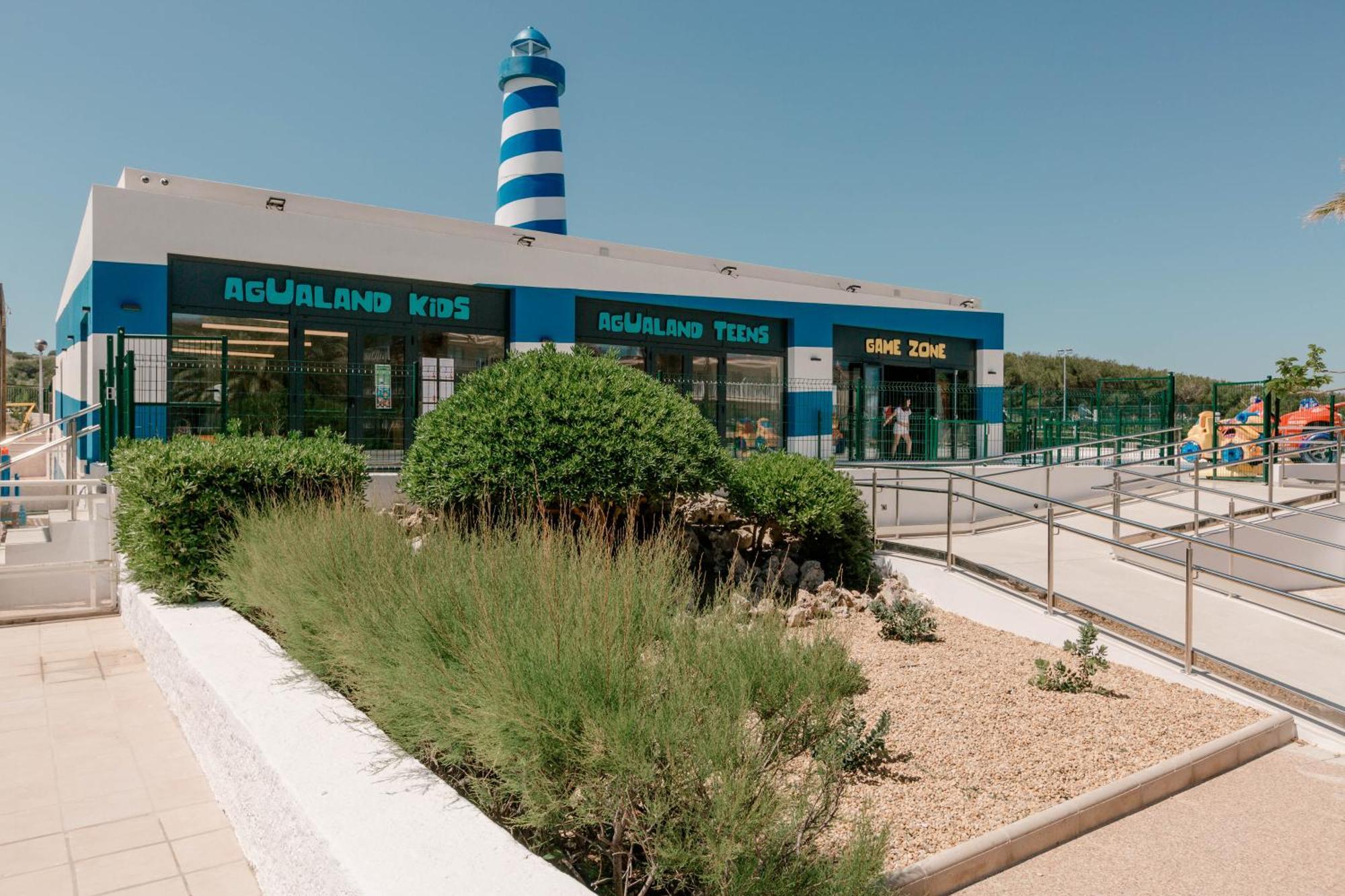Club Hotel Aguamarina Arenal d'en Castell Dış mekan fotoğraf